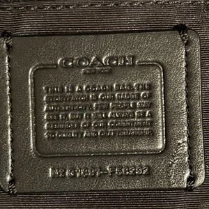 Coach purse